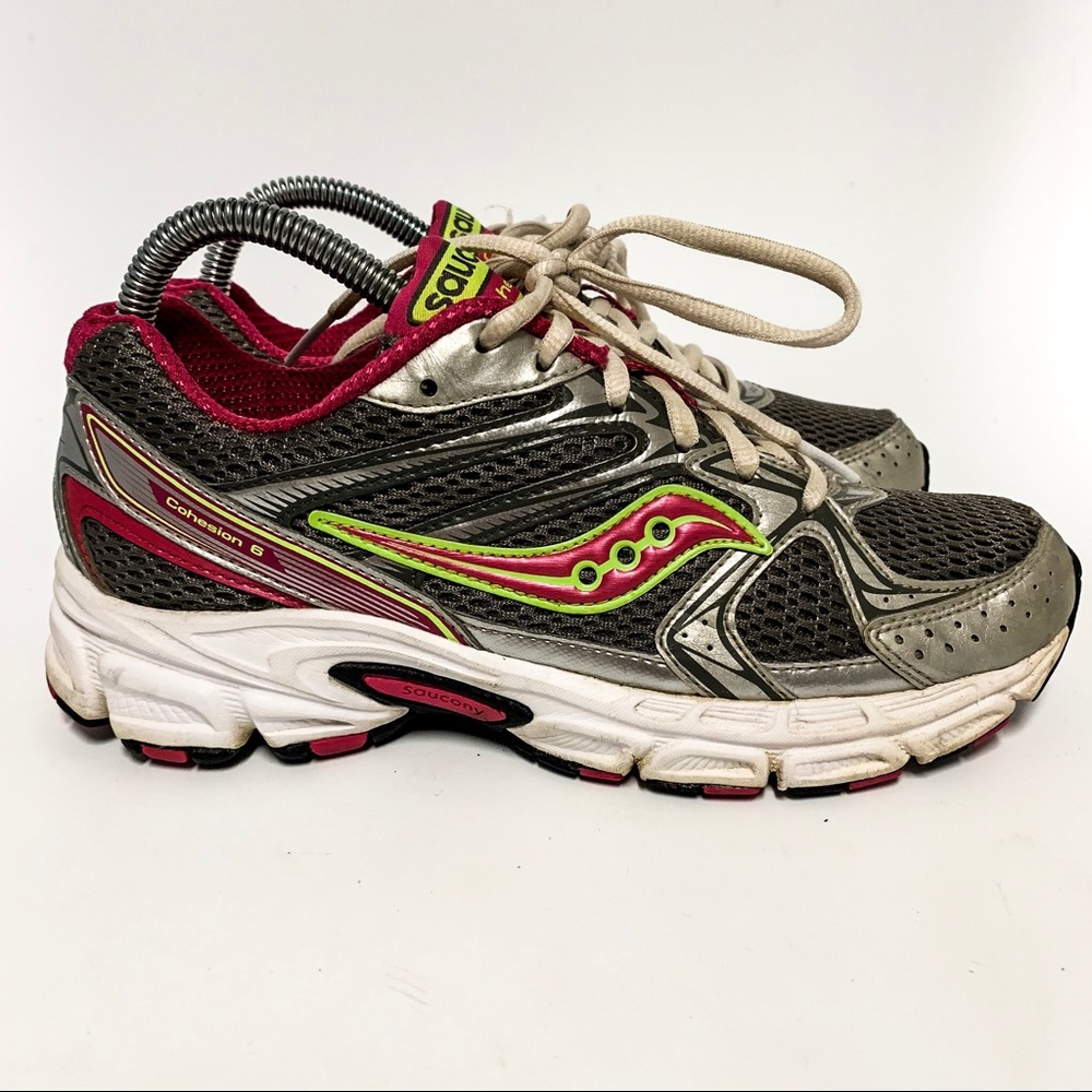 Saucony Grid Cohesion 6 Womens running shoes 7.5